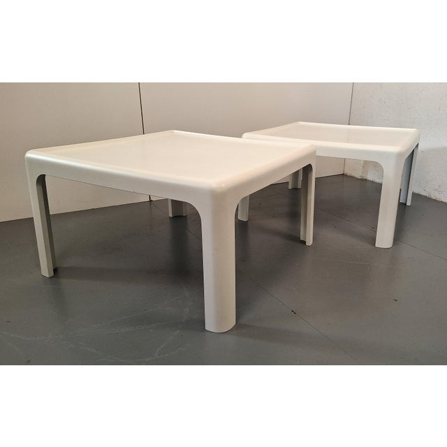 Side Table by Peter Ghyczy for Horn Collection, 1970s For Sale - Image 11 of 11