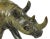 Late 20th Century Late 20th Century Verdite Rhino Stone Sculpture For Sale - Image 5 of 6