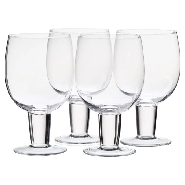 Carafe Glasses by Aldo Bakker for Karakter, Set of 4 For Sale