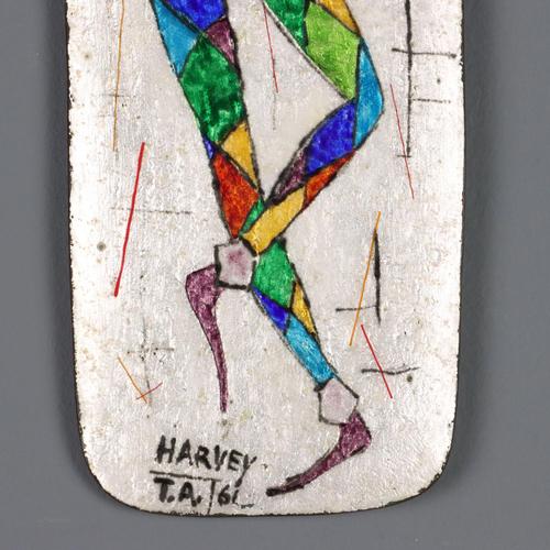 Enamelled Copper Plaque from Harvey Creazioni For Sale - Image 5 of 10