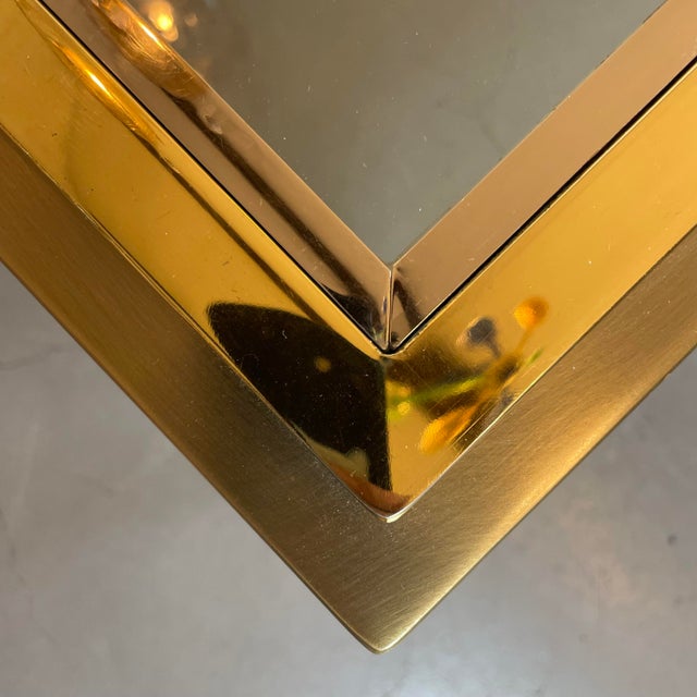 Coffer Coffee Table from Belgo Chrome, 1970s For Sale - Image 12 of 18