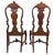 Dutch Walnut Side Chairs, 1750s, Set of 2 For Sale - Image 10 of 18