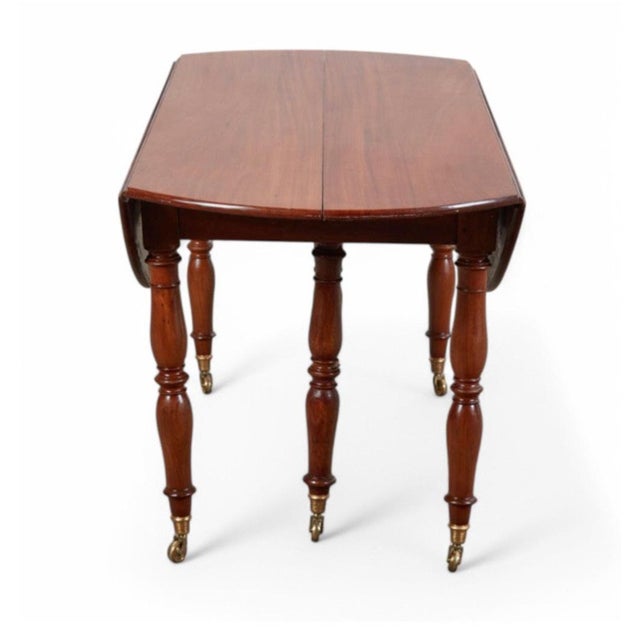Auburn Late Louis XVI/Directoire Extending Dining Table For Sale - Image 8 of 8