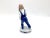 Danish Porcelain Figurine of a Girl With a Ball from Bing & Grondahl, 1982 For Sale - Image 6 of 8