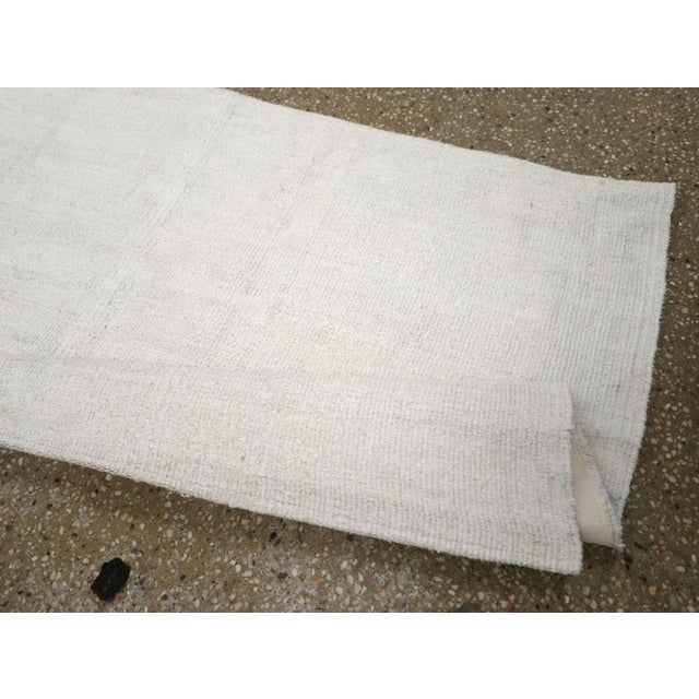 Textile Galerie Shabab Collection Mid-20th Century Turkish Flatweave Kilim Throw Rug For Sale - Image 7 of 8