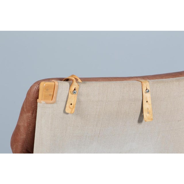 Vintage Pernilla Lounge Chair by Bruno Mathsson for Dux, 1980s For Sale - Image 10 of 11