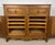French Provincial Oak Server Cabinet With Sliding Shelves, Early 20th Century For Sale - Image 11 of 15