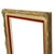 Vintage Baroque Style Gilt Frame in Red Velvet For Sale - Image 9 of 18