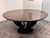 Traditional Orlando Diaz-Azcuy for McGuire Aria Round Starburst Dining Table For Sale - Image 3 of 12