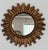 Mid-Century Baroque Italian Sunburst Giltwood Wall Mirror, 1940s For Sale - Image 4 of 18