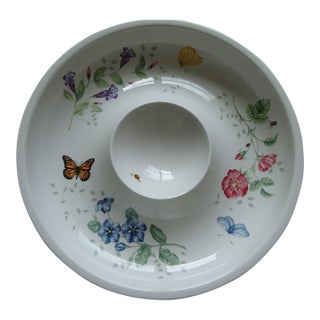 1980s Lenox Butterfly Meadow Serveware For Sale