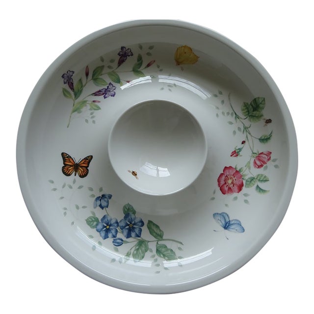 1980s Lenox Butterfly Meadow Serveware For Sale
