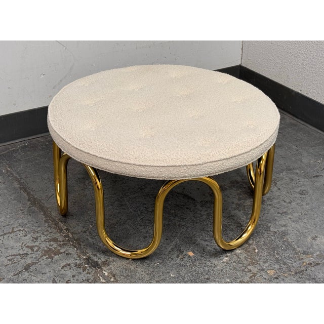 Jonathan Adler Scalinatella Ottoman For Sale - Image 12 of 12