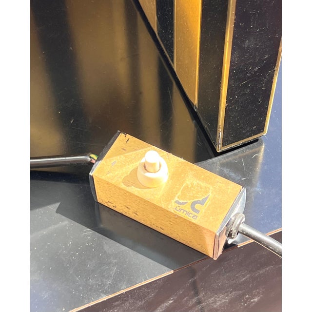 A Mosaic Table Lamp By Bd Lumica, Signed, Circa 1970 For Sale - Image 4 of 12