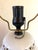 Vintage Blanc De Chine Reticulated Porcelain Table Lamp For Sale In Santa Fe - Image 6 of 6