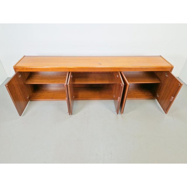 Vintage Danish Teak Sideboard, 1960s For Sale - Image 9 of 17