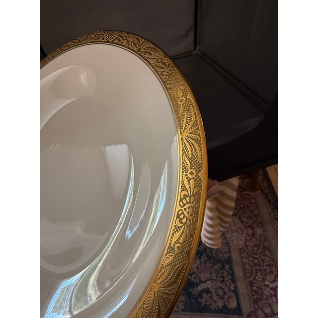 Early 1900s Hutschenreuther Porcelain China Margarete Germany Us Zone Dinnerware Set- 141 Pieces For Sale - Image 16 of 17