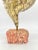 Mid-Century Modern 1970s Brutalist Metal Phoenix Bird Sculpture on Natural Stone For Sale - Image 3 of 12