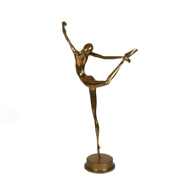 Signed Bronze Ballerina Sculpture Limited Edition 6/10 by Sepy Dobronyi For Sale - Image 4 of 7