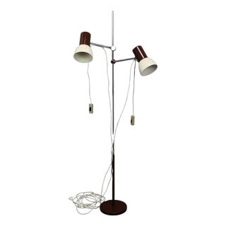 Vintage Floor Lamp from Napako, Czechoslovakia, 1970s For Sale