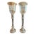 Pair of Silver Plated Ralph Lauren Hurricanes For Sale
