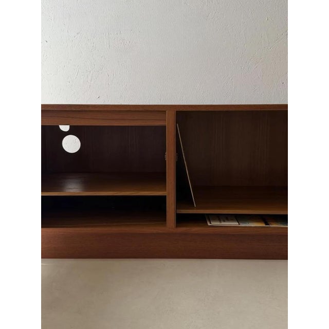 Mid 20th Century Danish Teak Sideboard from Omann Jun, 1960s For Sale - Image 5 of 14