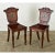 English Regency Circa 1800 Mahogany Hall Chairs - A Pair For Sale In Baton Rouge - Image 6 of 12