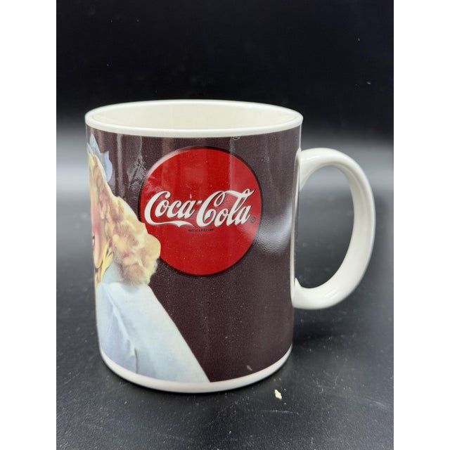 Vintage Coca-Cola American Girls Dinnerware Set, 1980s, Set of 16 For Sale - Image 11 of 13