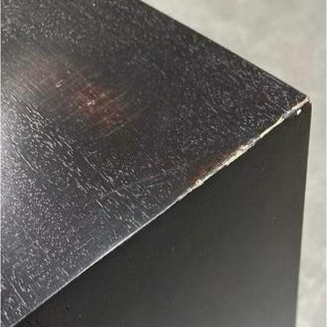 Harvey Probber Mahogany Credenza With Sliding Rosewood Doors Circa 1950s For Sale - Image 9 of 10