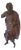 Large Continental Carved Oak Figure of an Apostle, 1590 For Sale