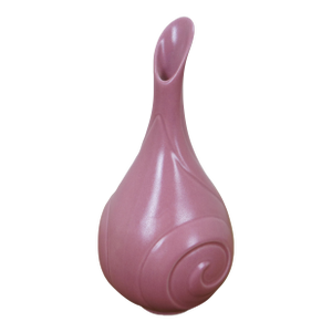 2015 Rookwood Pottery Pink Swirl Art Deco Bud Vase 10106-D MMXV 6"