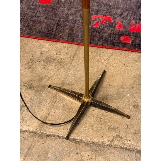 Metal Italian Mid-Century Floor Lamp, 1950s–1960s For Sale - Image 7 of 11