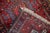 Brick Red Vintage Karaja Rug Runner - 2'3" x 4' For Sale - Image 8 of 10