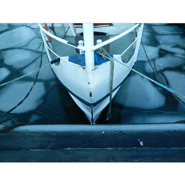 Stockholm Blue, 2014 by Jo Crowther is a 16" x 20" Archival Inkjet Print available in this size only from a Limited...