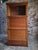 French Modular Oak Secretary Desk with Bookcase & Vitrine from Martin Dupuis, 1950s For Sale - Image 14 of 18
