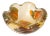 Vintage Murano Glass Patchwork Bowl by Avem Gold Aventurine, Orange, Red Green 1950's For Sale