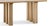 Gold Mid-Century Modern Style La Basilica Table in Wood by Mario Bellini For Sale - Image 8 of 10