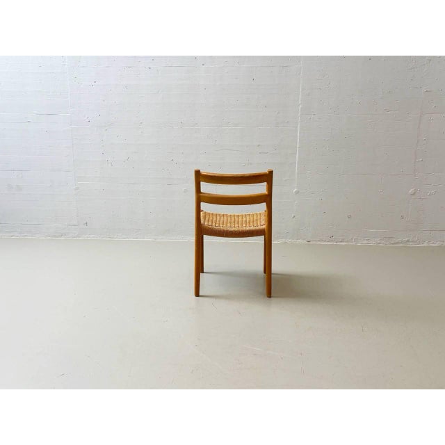 No. 75 Chairs by Niels O. Møller for J.L. Møllers, Denmark, 1960s, Set of 4 For Sale - Image 17 of 18