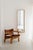 Campo Minimalist Wall Mirror in Ash by Filipe & Viricel For Sale - Image 4 of 8