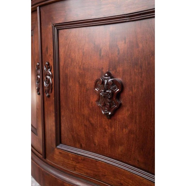 Louis Philippe Mahogany Buffet For Sale - Image 4 of 9