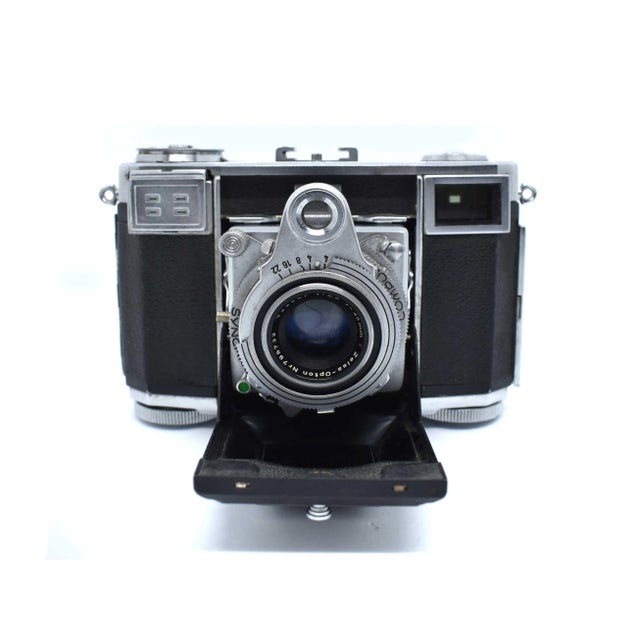Mid 20th Century Folding Zeiss Ikon Contessa Stuttgart