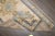 Blue Antique Zabihi Collection Long Turkish Oushak Runner - 3'2" x 17'5" For Sale - Image 8 of 11
