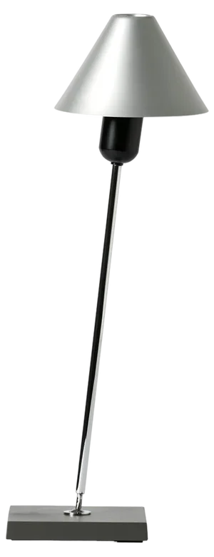 Aluminum Turn Table Lamp by J.M. Massana, J.M. Tremoleda and Mariano Ferrer