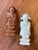 1930s Hand-Carved Chinese Bone Export Travel Chess Set Early 20th Century For Sale - Image 5 of 12