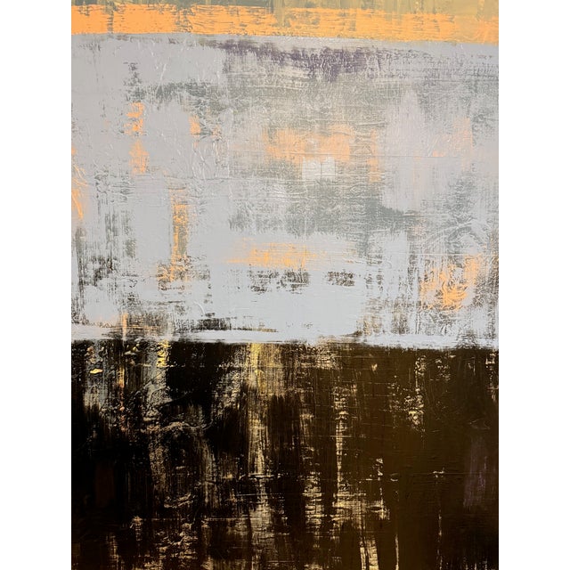 Early 21st Century Large "Color Field" Painting by Dennis Sakelson For Sale - Image 5 of 14