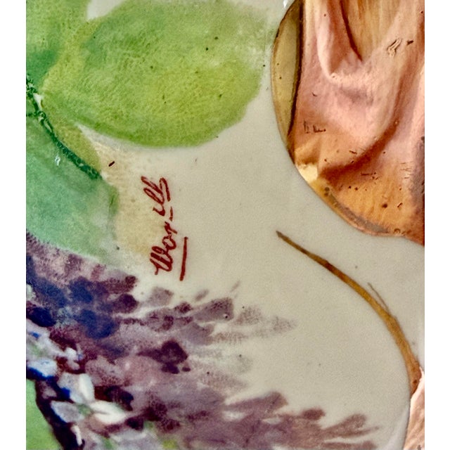 Worrall Vintage Mid Century Modern Urn Style Lamp For Sale - Image 4 of 12