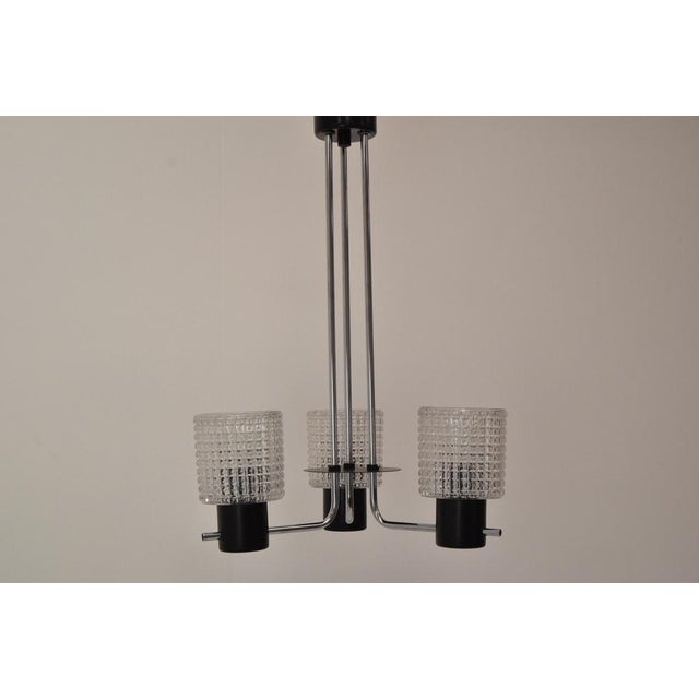 Mid-Century Chandelier by Jílové U Děčín, 1960s For Sale - Image 13 of 14