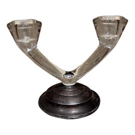 Example of Rogers Bros. Candle Holders