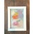 Vintage Abstract Expressionist Style Painting On Board brings a compact, energetic burst of color to a collection of 20th-...