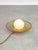 Mid-Century Intricate Wall Lamp in Brass and Opaline Glass, 1950s For Sale - Image 15 of 18